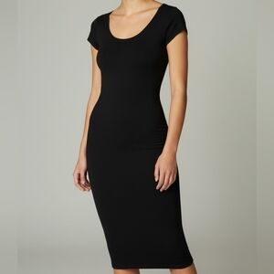 H&M Cotton Jersey Cap Sleeve Long Tee / Mini Dress